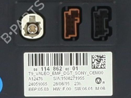 Used Display monitor Display monitor PEUGEOT 308 II (LB_, LP_, LW_, LH_, L3_) 1.2 THP 110 (110 hp) 31278472 31278472