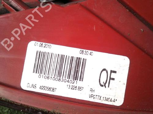 Right taillight OPEL INSIGNIA A Sports Tourer (G09) 2.0 CDTI (35) | BP17158407C35 