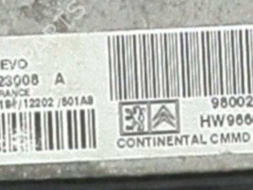 Engine control unit (ECU) PEUGEOT 208 I (CA_, CC_) 1.6 HDi | BP31019864M57 - Image 4