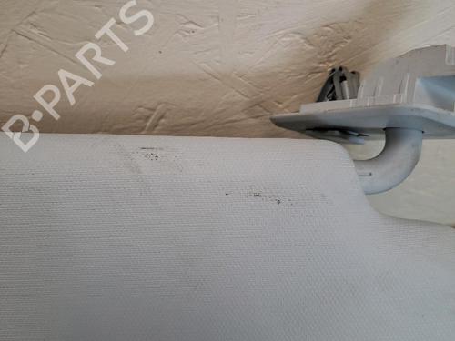 Left sun visor PEUGEOT 208 I (CA_, CC_) 1.2 VTI 82 | BP24460097I1 