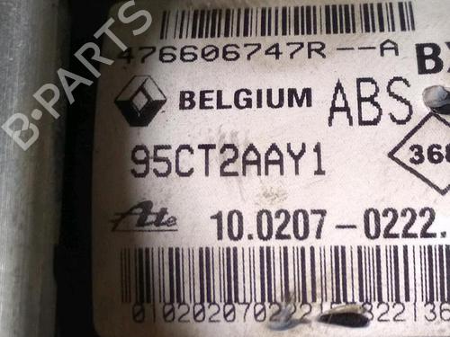 ABS pump RENAULT MEGANE III Hatchback (BZ0/1_, B3_) 1.2 TCe (BZ2B, BZ11) | BP29952877M43
