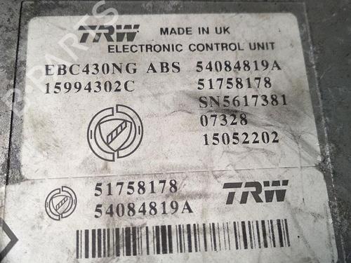 ABS pump LANCIA YPSILON (843_) 1.3 D Multijet (843.AXF11, 843.AXF1A, 843.AXM11,... | BP29952622M43  - Image 7