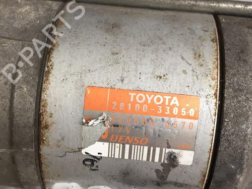 Startmotor TOYOTA YARIS (_P1_) 1.4 D-4D (NLP10_, NLP10R) | BP30071057M8 