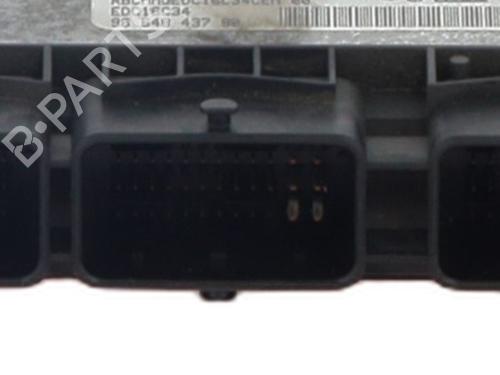 Engine control unit (ECU) PEUGEOT PARTNER MPV (5_, G_)  | BP34454538M57  - Image 6