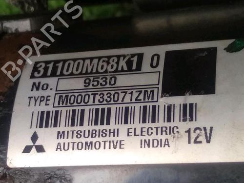 Starter NISSAN PIXO (UA0) 1.0 | BP29952809M8 