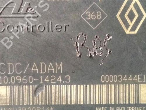 Used ABS pump RENAULT LAGUNA II (BG0/1_) 1.9 dCi (BG08, BG0G) (120 hp) 30064627