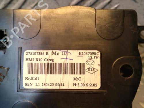 Climate control RENAULT ZOE (BFM_) ZOE | BP30070806I5 