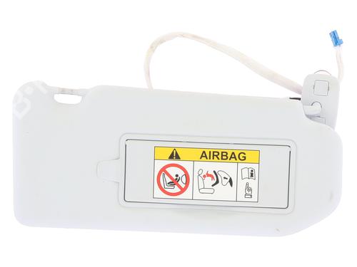Used Right sun visor Right sun visor OPEL GRANDLAND / GRANDLAND X (A18, P1UO) 1.5 Turbo D (75) (131 hp) 30134628 30134628