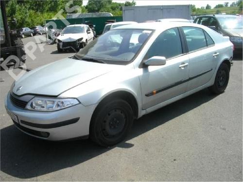 Left headlight RENAULT LAGUNA II (BG0/1_) 1.9 dCi (BG08, BG0G) | BP11398924C28 