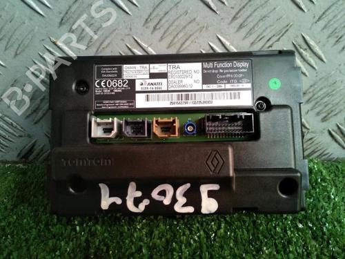 Display monitor RENAULT ZOE (BFM_) ZOE | BP29951912C48