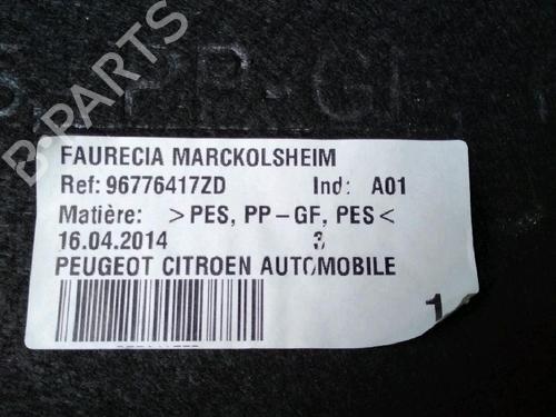 Rear parcel shelf CITROËN C4 I (LC_) 1.6 HDi | BP12228831C85 