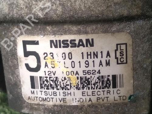 Alternator NISSAN MICRA IV (K13K, K13KK) 1.2 | BP30076549M7