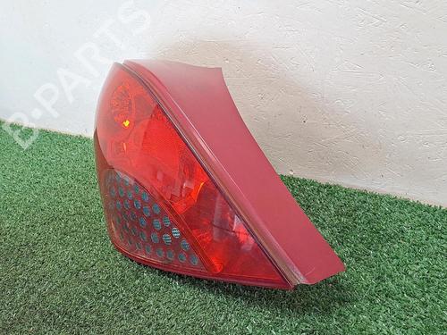 Left taillight PEUGEOT 207 (WA_, WC_) 1.6 HDi | BP30065897C34