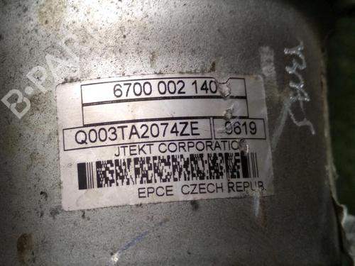 Steering rack PEUGEOT 207 (WA_, WC_) 1.6 HDi | BP18525506M22 