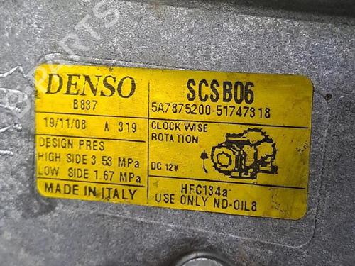 AC compressor FIAT 500 (312_) 1.2 (312AXA1A) | BP30077257M34 - Image 4