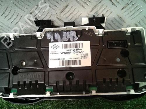 Kombiinstrument RENAULT CLIO IV (BH_) 0.9 TCe 90 (BHNF, BHMA, BHMH, BHJK, BHJR) (90 hp) 29951876
