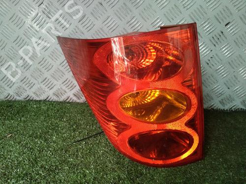 Used Left taillight PEUGEOT 1007 (KM_) 1.4 (75 hp) 19104821