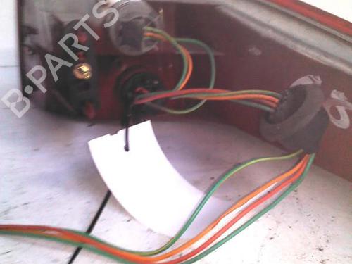 Left taillight PEUGEOT 607 (9D, 9U) 2.2 16V | BP29952188C34 - Image 2