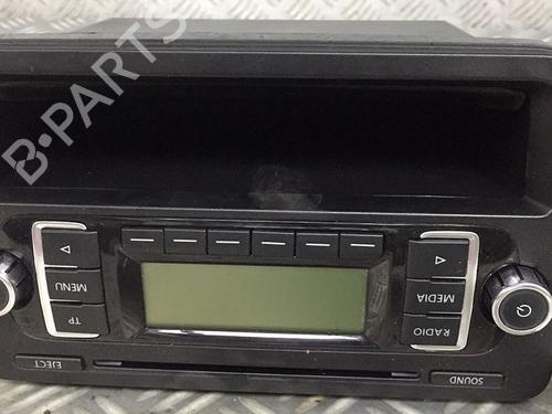 Used Radio VW POLO V (6R1, 6C1) 1.2 (60 hp) 29950747