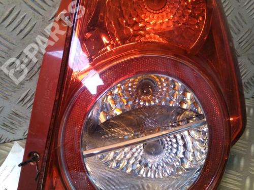 Used Right taillight CHEVROLET AVEO / KALOS Hatchback (T250, T255) 1.2 LPG (84 hp) 11405772