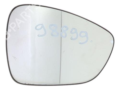 Used Right mirror glass CITROËN C3 II (SC_) 1.2 VTi 82 (82 hp) 31149477