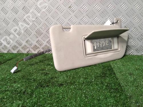 Right sun visor PEUGEOT 3008 I MPV (0U_) 1.6 HDi | BP29951031I2 