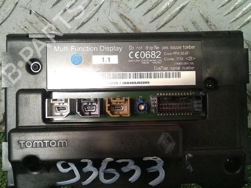 Display RENAULT MEGANE III Hatchback (BZ0/1_, B3_) 1.5 dCi (BZ1G, BZ1W, BZ0R) | BP30074219C48 