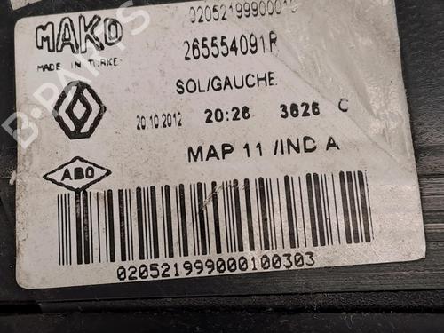 Left taillight RENAULT CLIO IV (BH_) 1.5 dCi 90 | BP26015163C34 