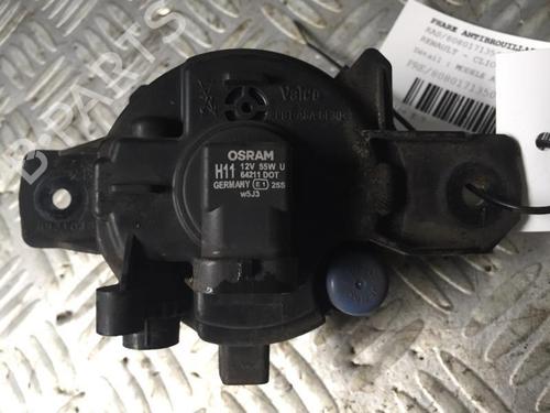 Right front fog light RENAULT CLIO III (BR0/1, CR0/1) 1.5 dCi (C/BR0G, C/BR1G) | BP30070506C31