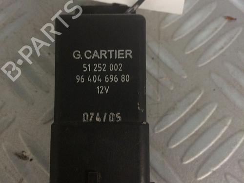 Module électronique PEUGEOT 307 (3A/C) 1.6 HDi 110 (109 hp) 30068789