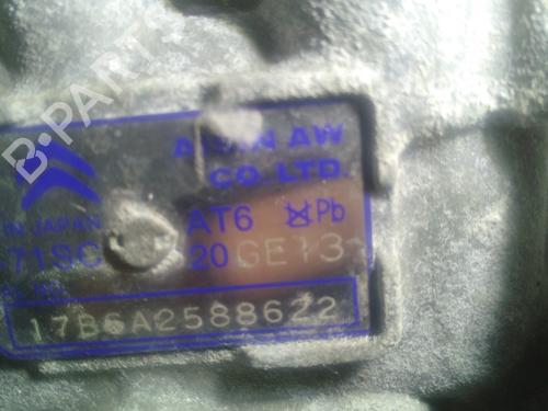 Gearbox DS DS 3 (SA_) 1.2 THP 110 / PureTech 110 (SAHNPS, SAHNZ6, SAHNZT) | BP32210475M3  - Image 5