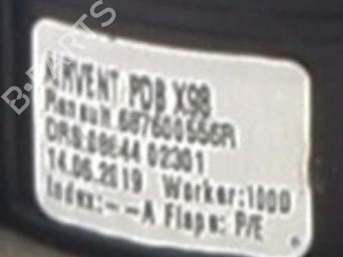 Air vent RENAULT CAPTUR I (J5_, H5_) 1.3 TCe 150 (J5NK, J5JS) | BP33628715I21 - Image 5