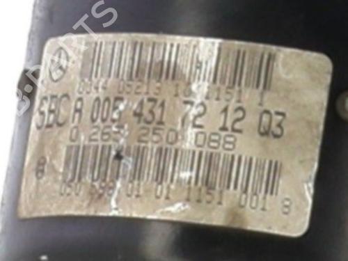 Used ABS pump ABS pump MERCEDES-BENZ CLS (C219) CLS 320 CDI (219.322) (224 hp) 33199006 33199006