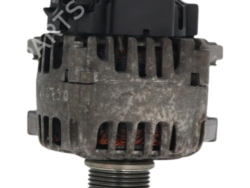 Used Alternator Alternator CITROËN C3 II (SC_) 1.2 VTi 82 (82 hp) 40223733 40223733