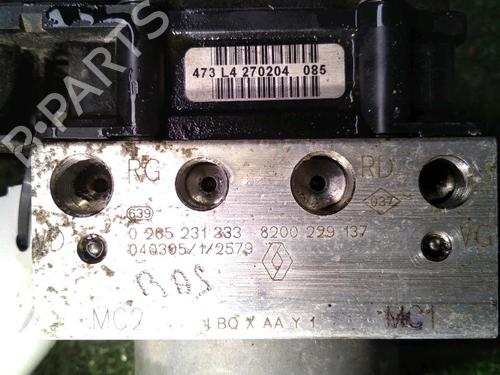 ABS pump RENAULT CLIO II (BB_, CB_) 1.5 dCi (B/CB07) | BP17158226M43 