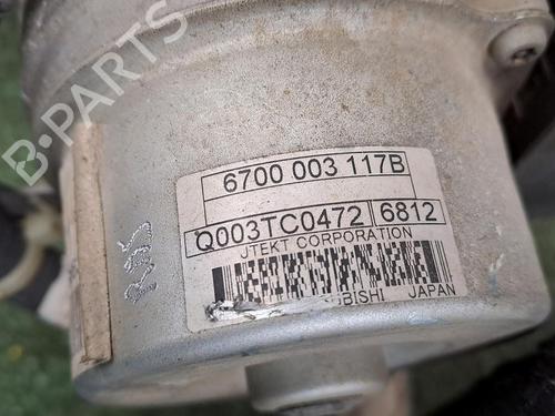 Steering rack PEUGEOT 208 I (CA_, CC_) 1.2 VTI 82 | BP30067871M22 