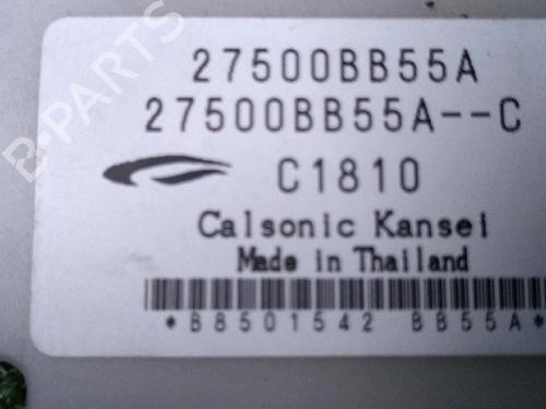 Climate control NISSAN QASHQAI I (J10, NJ10) 1.6 dCi | BP29951007I5 