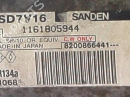 AC compressor DACIA SANDERO 1.4 (BS0C, BS0A, BS0G, BS1F, BS0E) | BP31129363M34 - Image 5