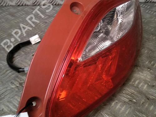 Right taillight MAZDA 2 (DE_, DH_) 1.4 MZR-CD | BP29950829C35  - Image 6
