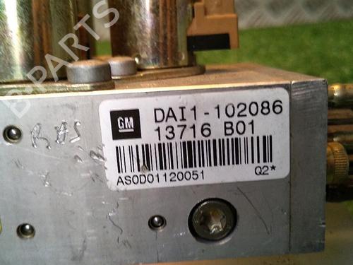 Sunroof engine OPEL ASTRA G Convertible (T98) 2.2 16V (F67) | BP30072323M60