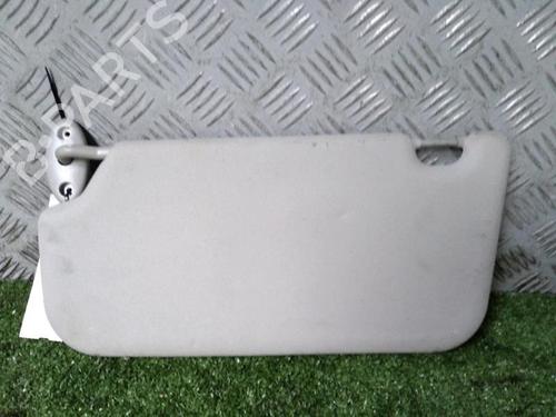 Right sun visor FORD FIESTA V (JH_, JD_) 1.4 TDCi | BP30071904I2 