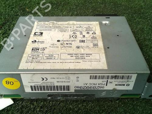 Radio PEUGEOT 208 I (CA_, CC_) 1.5 BlueHDI 100 | BP29952496E6 