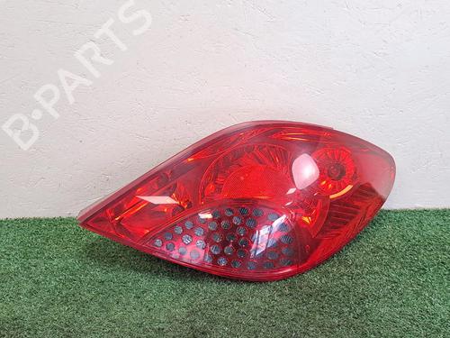 Used Right taillight PEUGEOT 207 (WA_, WC_) 1.6 HDi (109 hp) 28485245