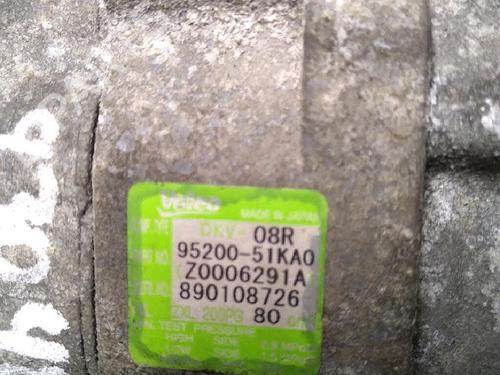 AC compressor SUZUKI SPLASH (EX) 1.0 (A5B310) | BP30064804M34 