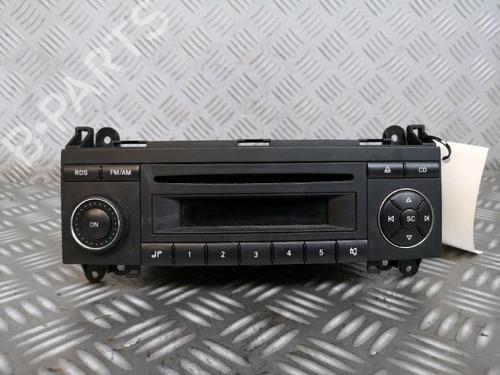 Radio MERCEDES-BENZ B-CLASS Sports Tourer (W245) B 180 CDI (245.207) | BP30068756E6 