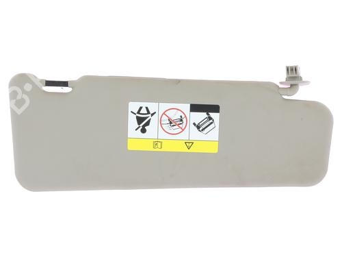Used Left sun visor DACIA DUSTER (HS_) 1.5 dCi 4x4 (HSMC, HSMD) (110 hp) 30172344
