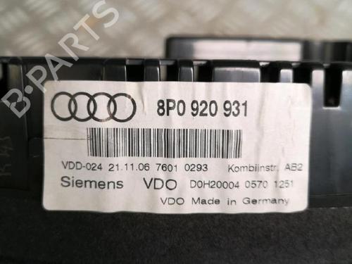 Instrument cluster AUDI A3 Sportback (8PA) 2.0 TDI | BP30069461C47 