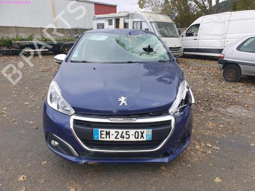Used Parts PEUGEOT 208 I (CA_, CC_) 1.2 VTI 82 (82 hp) 3927052