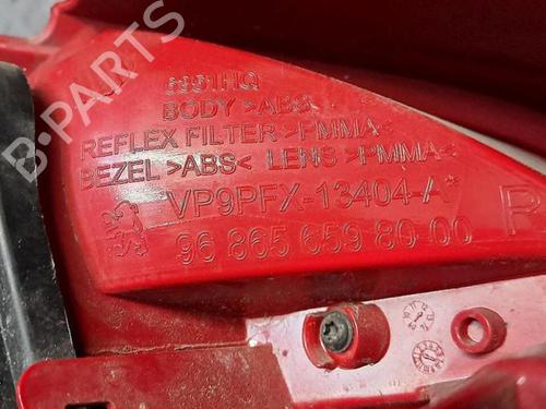 Right taillight PEUGEOT 207 (WA_, WC_) 1.4 HDi | BP29953094C35
