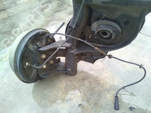 Rear axle RENAULT CLIO IV (BH_) 0.9 TCe 90 (BHNF, BHMA, BHMH, BHJK, BHJR) | BP30819125M2